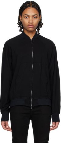 Julius Black Ripple Jacket
