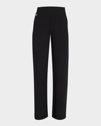 Moon Knit Flare Pants