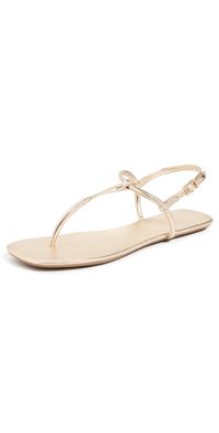 Schutz Elsha Sandals Gold 11
