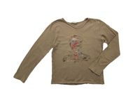 Bonpoint - Seconde Main - T-shirt enfant vert - 8 ans - Taille 8A - Vert