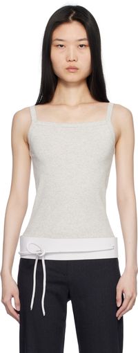 FLORE FLORE Gray May Camisole
