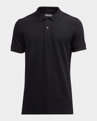 Men's Cotton Pique Polo Shirt