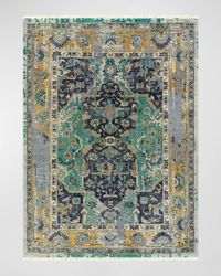 Angelina Hand-Knotted Rug, 6' x 9'