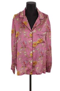 Lk Bennett - Seconde Main - Chemise en soie - Taille L - Rose