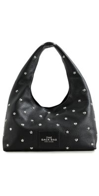 Marc Jacobs The Mini Icon Stud Sack Bag Black multi One Size