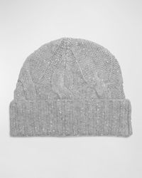 Roan Cable Knit Wool-Blend Beanie