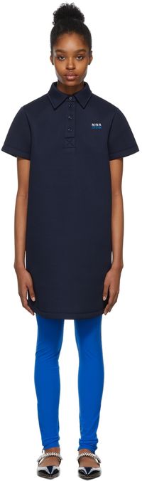 Nina Ricci Navy Polo Dress
