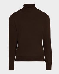 Men's Dolcevita Cashmere Turtleneck Sweater