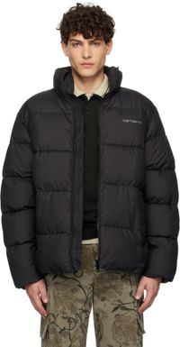 Carhartt Work In Progress Black Springfield Jacket