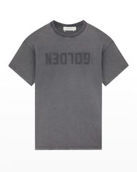 Distressed Logo T-Shirt Dress