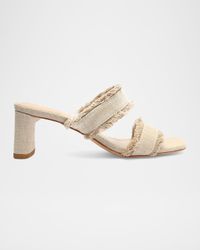 Amely Mid Block Slide Sandals