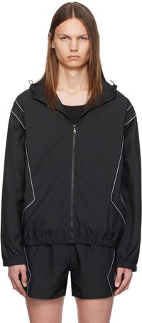 John Elliott Anorak noir à panneaux