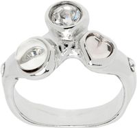 Collina Strada Silver Florence Ring