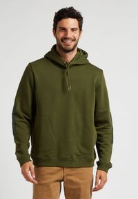 Paul Smith - Sweat à capuche coupe droite en coton - Taille XL - Vert