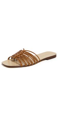 Maria Luca Maddalena Capri Sandals Tan 35