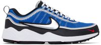 Nike Black & Blue Air Zoom Spiridon Sneakers