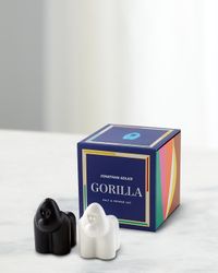 Gorilla Salt and Pepper Shaker Set