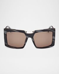 Spark 6 Rectangle Acetate Sunglasses