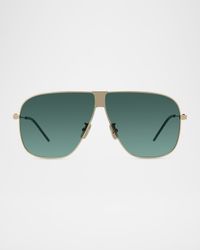 GV Speed Metal Aviator Sunglasses