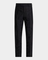 Men's Barocco Jacquard Formal Pants