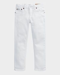 Boy's Slim-Fit Denim Jeans, Size 2-7