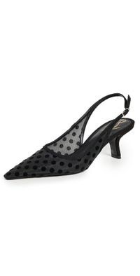 Sam Edelman Bianka Slingback Pumps Black 10