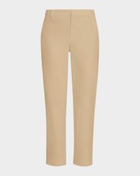 Mid-Rise Chino Pants