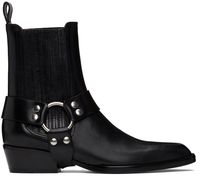 Paris Texas Black Helena Ankle Boots