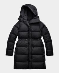 Montgomery Down Hooded Puffer Coat