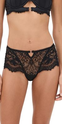 Thistle and Spire Daphne Shorties Black 2X