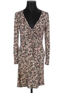Rouje - Seconde Main - Robe multicolore - Taille S - Multicolore