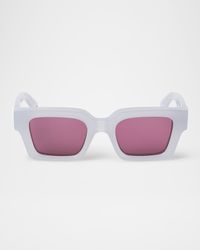 Men's Virgil Acetate Square Sunglasses