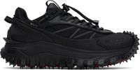 Moncler Baskets basses Trailgrip noires en GORE-TEX