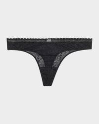 Comete Lace Tanga Briefs
