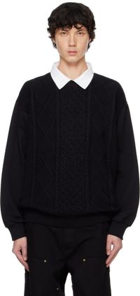 Carhartt Work In Progress Pull Tridon noir