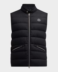 Men's Gallienne Cashmere-Blend Down Vest