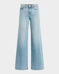 The Lou Lou Low-Rise Wide-Leg Jeans
