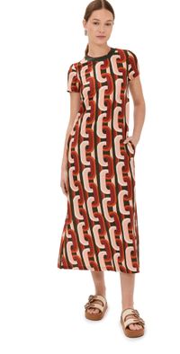 La DoubleJ Sporty Swing Dress Prometheus L