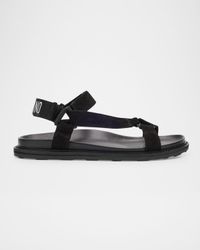 Men's Strappy Leather Sandals