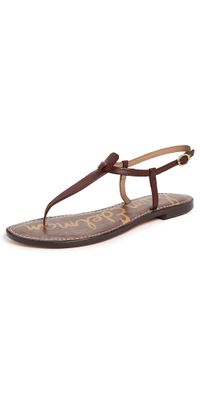 Sam Edelman Gigi Thong Sandals Bourbon 7.5