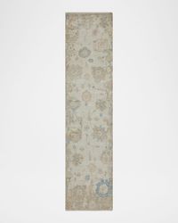 Delaney Hand-Knotted Runner, 2' x 10'