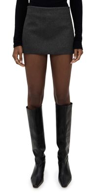 A. L.C. Edie Skirt Charcoal/Black 4