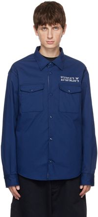 Emporio Armani Blue Insulated Jacket