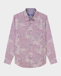 Men's Paisley Sport Shirt