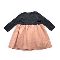 Bonpoint - Seconde Main - Robe bébé gris - 12 mois - Taille 12M - Gris