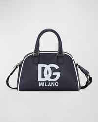 Kid's Logo-Print Bowling Bag