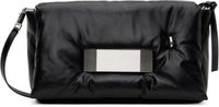 Rick Owens Black Hollywood Pillow Griffin Bag