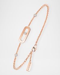 Move Uno Bracelet in 18K Rose Gold