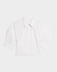 Articulated Short-Sleeve Shirt