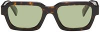 RETROSUPERFUTURE Lunettes de soleil Caro 3627 brunes